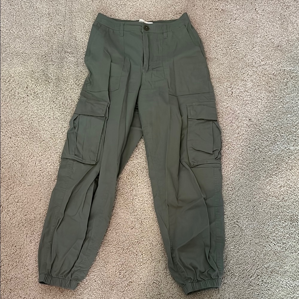 Abercrombie & Fitch Sage Green Pants